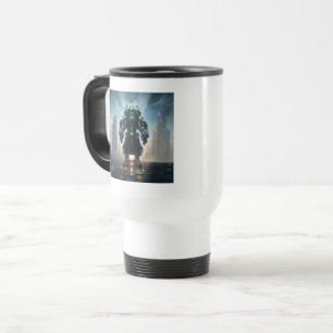 Mug De Voyage Robot 4 banlieue