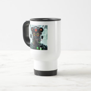 Mug De Voyage Robot 5 banlieue