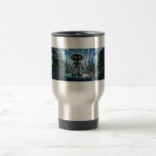 Mug de voyage Robot IA AIC Identité numérique #0