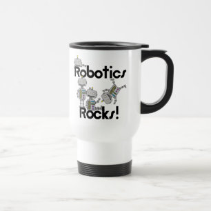 Mug De Voyage Robotics Rocks