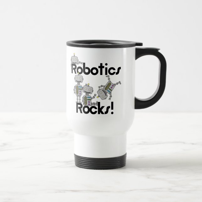 Mug De Voyage Robotics Rocks (Droite)