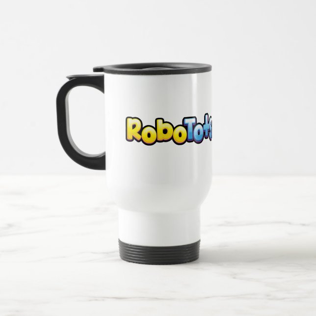 Mug De Voyage RoboTots (Gauche)