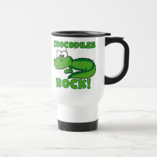 Mug De Voyage Roche de crocodiles