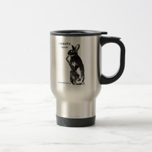 Mug De Voyage Roche de lapins !