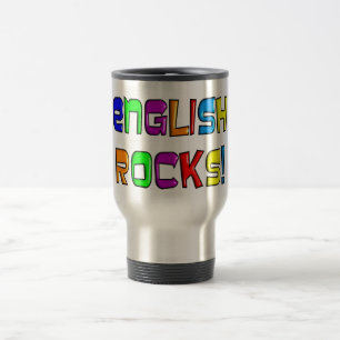 Mug De Voyage Roches anglaises de cadeaux de professeur