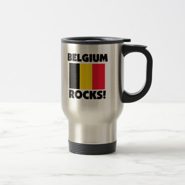 Mug De Voyage Roches de la Belgique (Droit)
