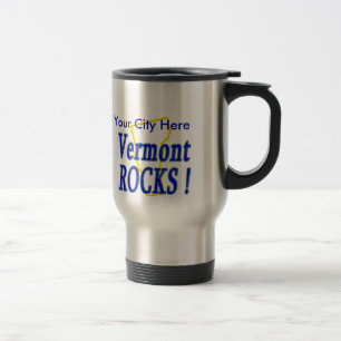 Mug De Voyage Roches du Vermont !
