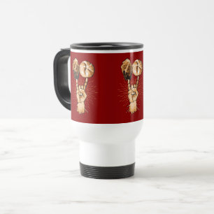 Mug de voyage Rock and Roll
