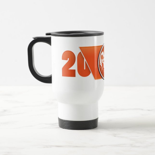Mug De Voyage Rockford Rams #5 (Gauche)