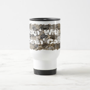 Mug De Voyage Rockn'... Photo personnalisée de Mornin' Coffee S