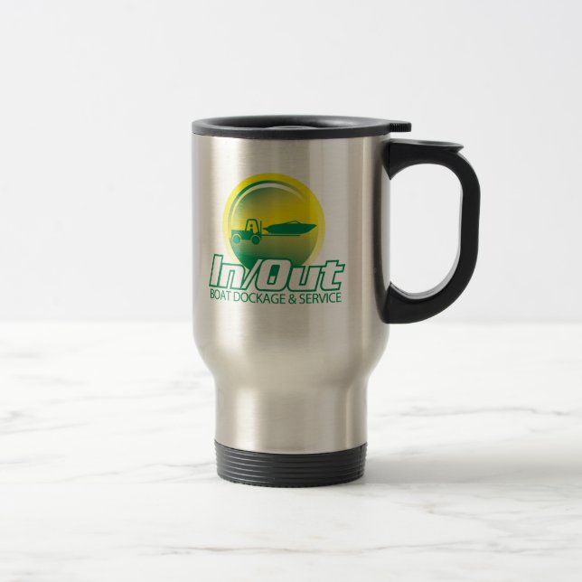 Mug De Voyage Rockvam Boat Yards, Inc. - service d'in/out (Droit)