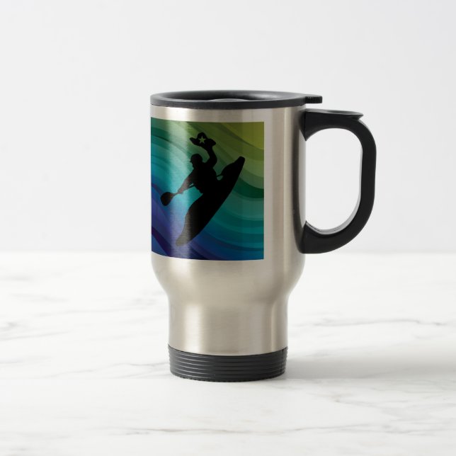 Mug De Voyage Rodeo Kayak (Droit)