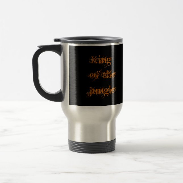 Mug De Voyage Roi de la jungle (Gauche)