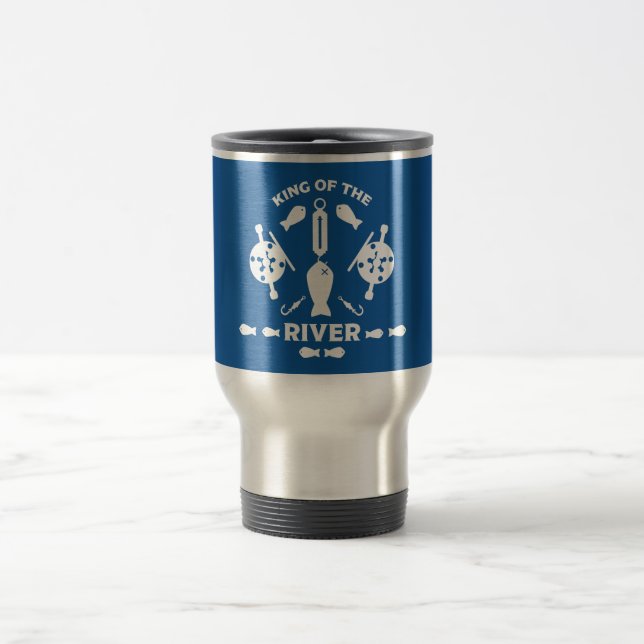 Mug De Voyage Roi De La Rivière (Centre)