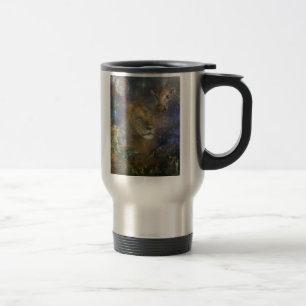 Mug De Voyage Roi de lion des bêtes de jungle