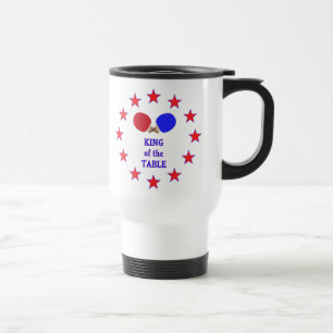 Mug De Voyage Roi du ping-pong de Tableau