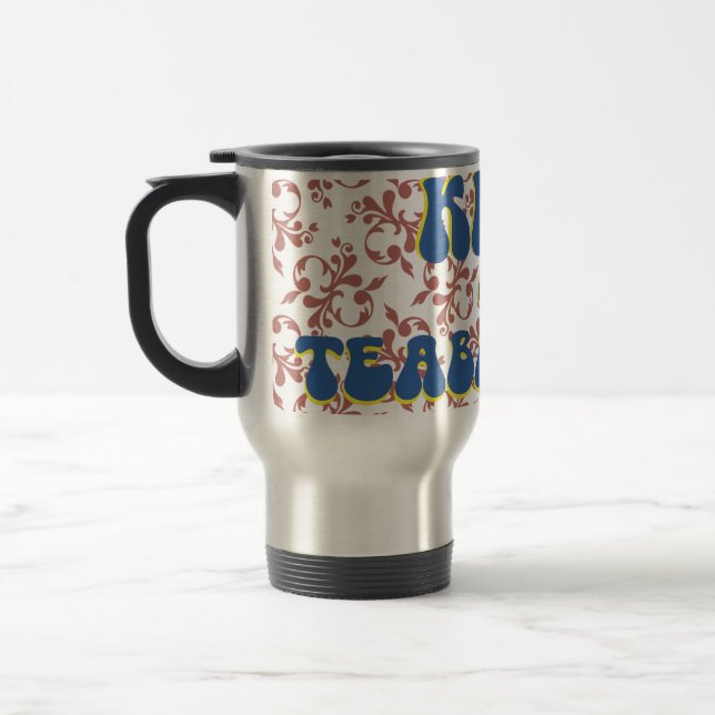 Mug De Voyage Roi du sachet de thé (Gauche)