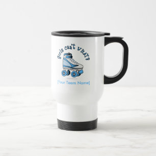Mug De Voyage Roller Derby Skate - Sky Blue