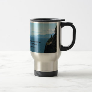 Mug De Voyage Romains 8:38-39 Rien ne peut nous séparer....