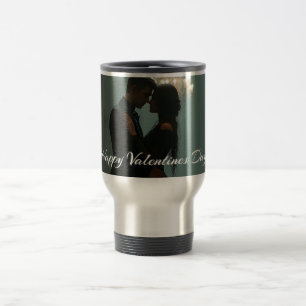 Mug De Voyage Romance à la Rose Hall pour la Saint-Valentin