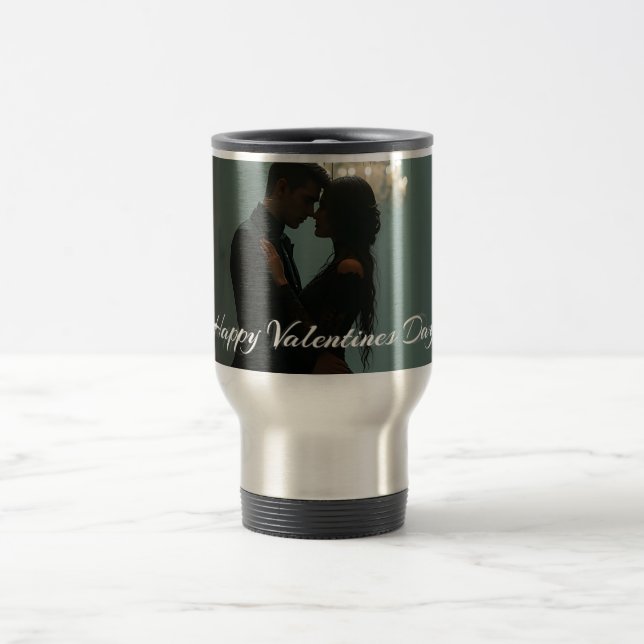 Mug De Voyage Romance à la Rose Hall pour la Saint-Valentin (Centre)