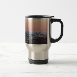 Mug De Voyage Rome de Gianicolo panorama au coucher du soleil