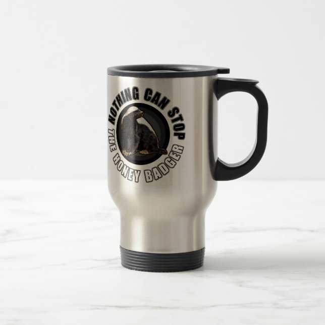 Mug De Voyage Rond rien ne peut ARRÊTER la conception de (Droit)