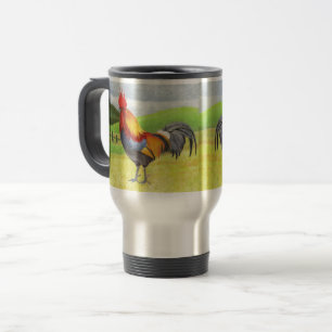 Mug De Voyage Rooster