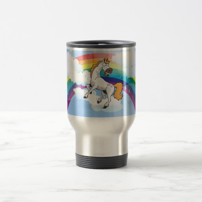 Mug De Voyage Rory la licorne (Centre)