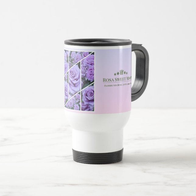 Mug De Voyage Rosa Sweet Moon (Devant droit)