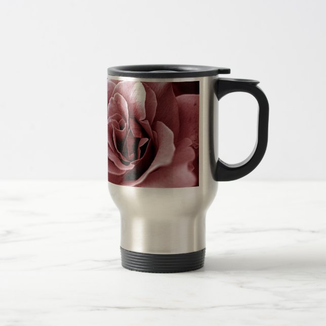 Mug De Voyage Rose (Droit)
