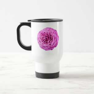 Mug De Voyage Rose découpée rose vif