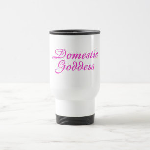 Mug De Voyage Rose domestique de déesse