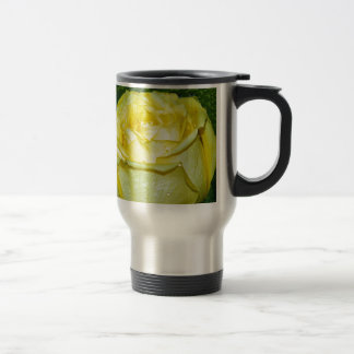 Mug De Voyage Rose jaune d'amour_
