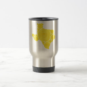 Mug De Voyage Rose jaune du Texas