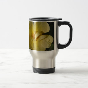 Mug De Voyage Rose jaune sauvage