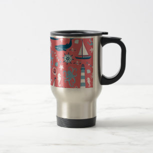 Mug De Voyage Rose marin