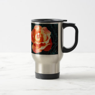 Mug De Voyage Rose orange clair