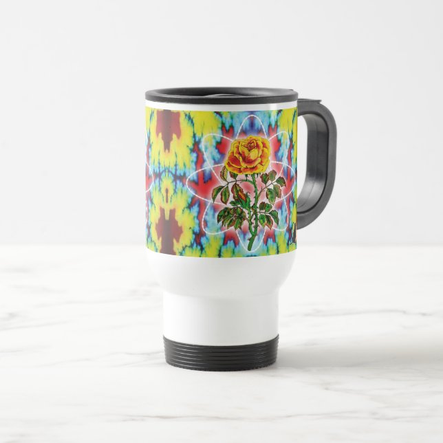 Mug De Voyage Rose Rad Rad (Devant droit)
