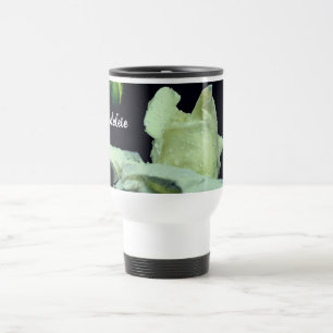 Mug De Voyage Rosebud après la pluie Personnalisé