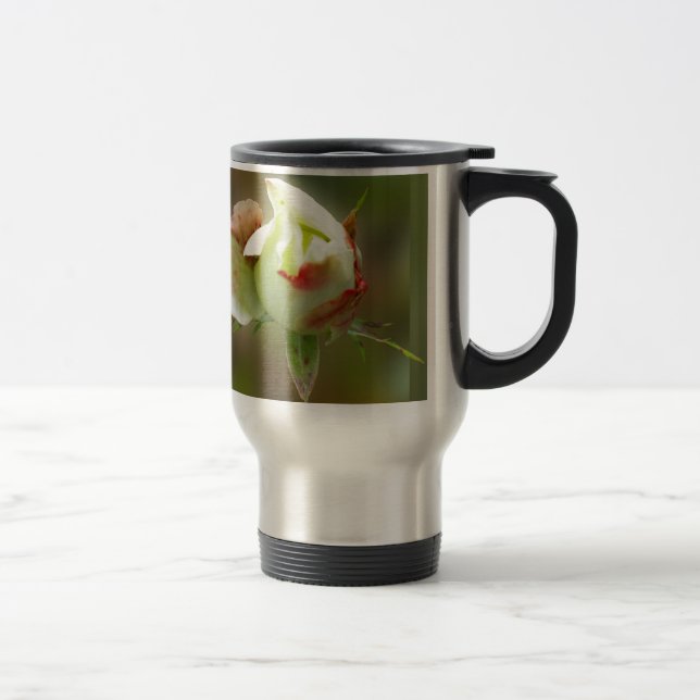Mug De Voyage rosebud brillant (Droit)