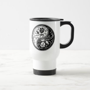 Mug De Voyage Roses de Yin Yang