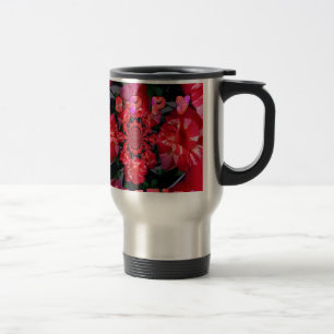 Mug De Voyage Roses rouges Iridescente "Bonne Saint Valentin" Im