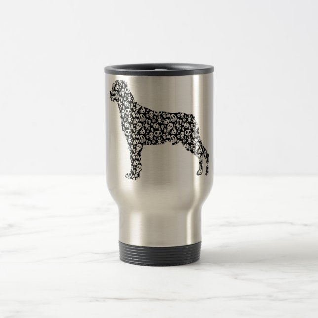 Mug De Voyage Rottweiler (Centre)