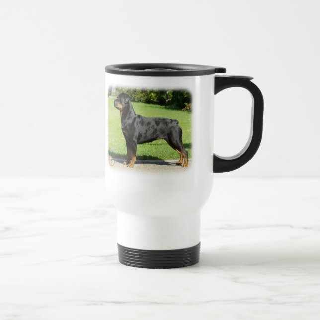 Mug De Voyage Rottweiler (Droite)