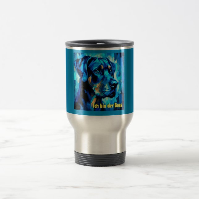 Mug De Voyage Rottweiler (Centre)