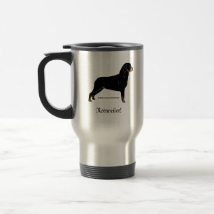 Mug De Voyage Rottweiler