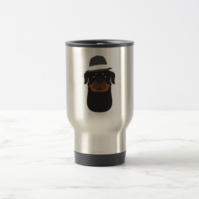 Mug De Voyage Rottweiler (Centre)
