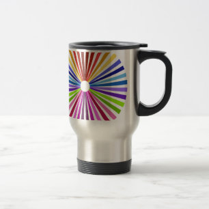 Mug De Voyage Roue arc-en-ciel