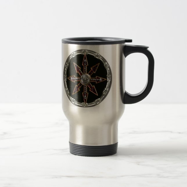 Mug De Voyage roue de chaos (Droit)